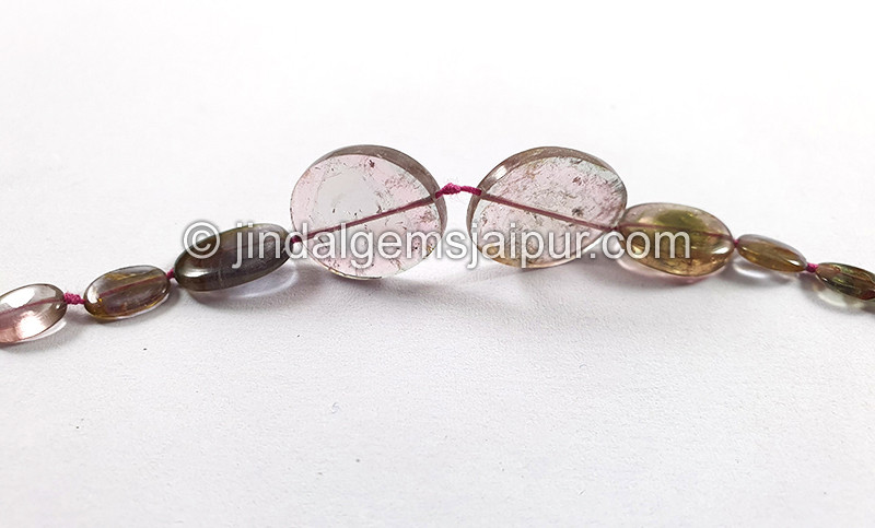 Watermelon Tourmaline Smooth Slices