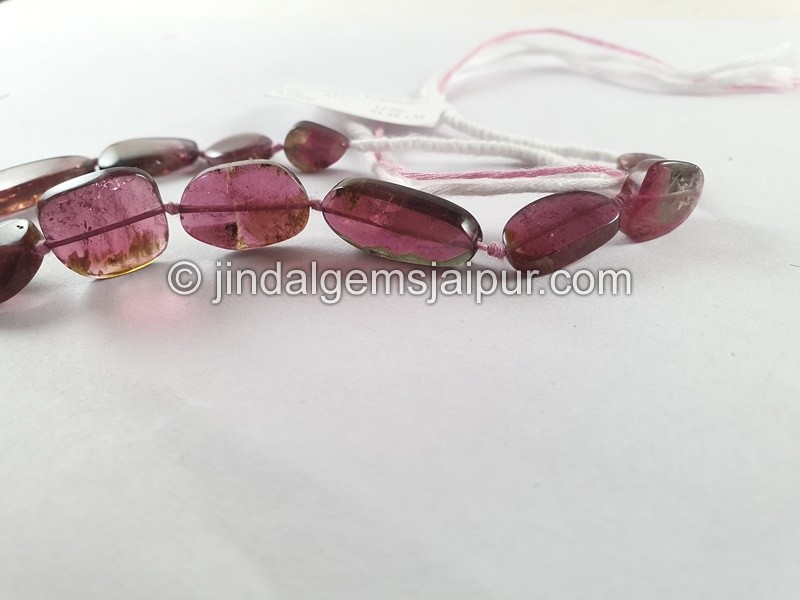 Watermelon Tourmaline Smooth Slices
