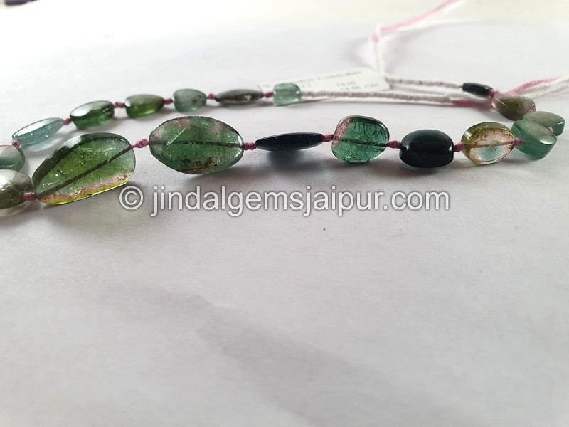 Watermelon Tourmaline Smooth Slices