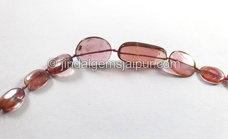 Watermelon Tourmaline Smooth Slices