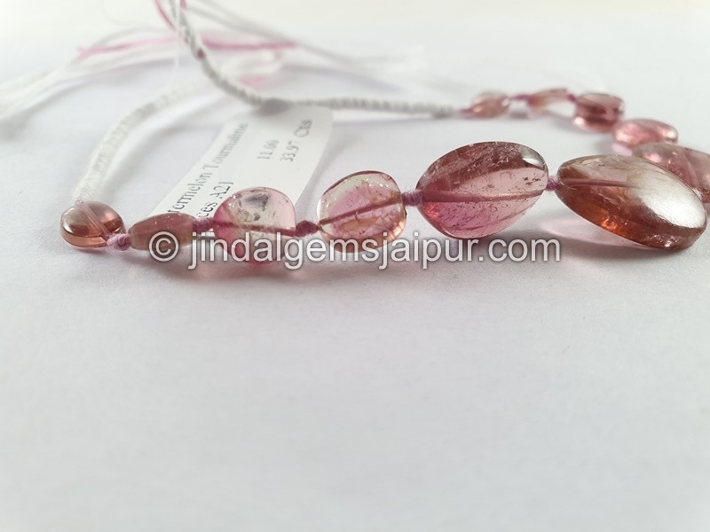 Watermelon Tourmaline Smooth Slices