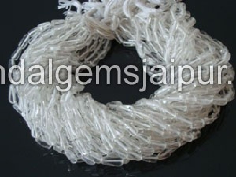 Crystal Plain Drops Shape Beads