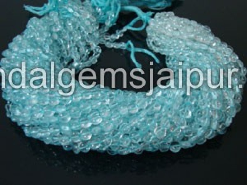 Crystal Dyed BT Plain Puffed Coin