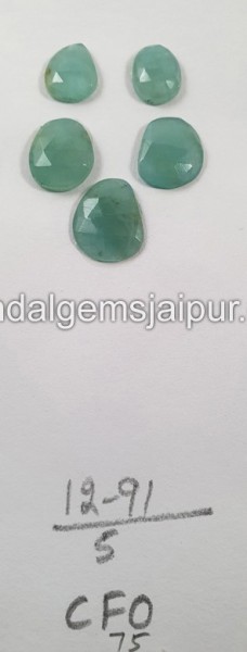 Grandidierite Rose Cut Slices -- DEGRDRT187