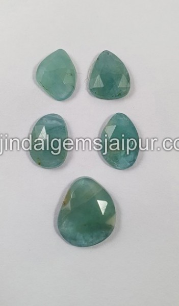 Grandidierite Rose Cut Slices -- DEGRDRT222
