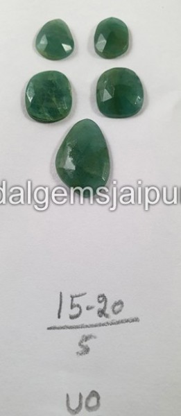 Grandidierite Rose Cut Slices -- DEGRDRT225