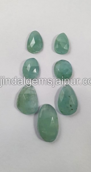 Grandidierite Rose Cut Slices -- DEGRDRT219