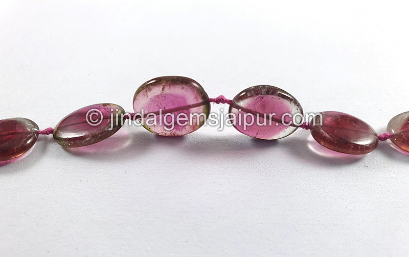 Watermelon Tourmaline Smooth Slices