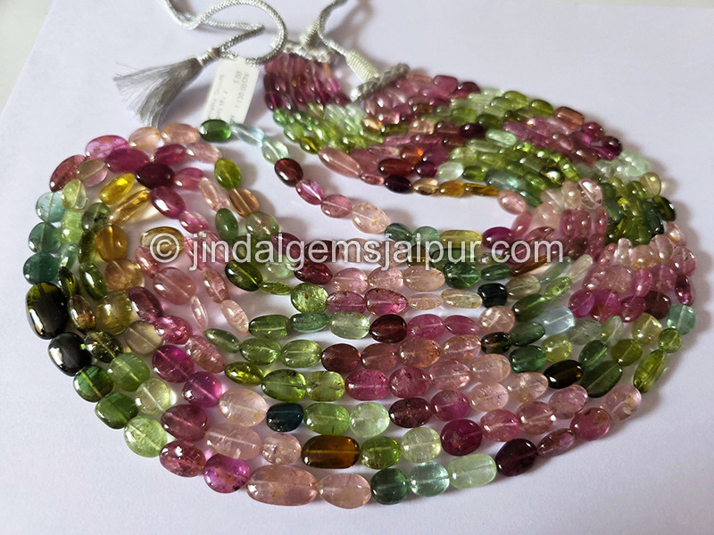 Tourmaline Smooth Nuggets Mix Beads