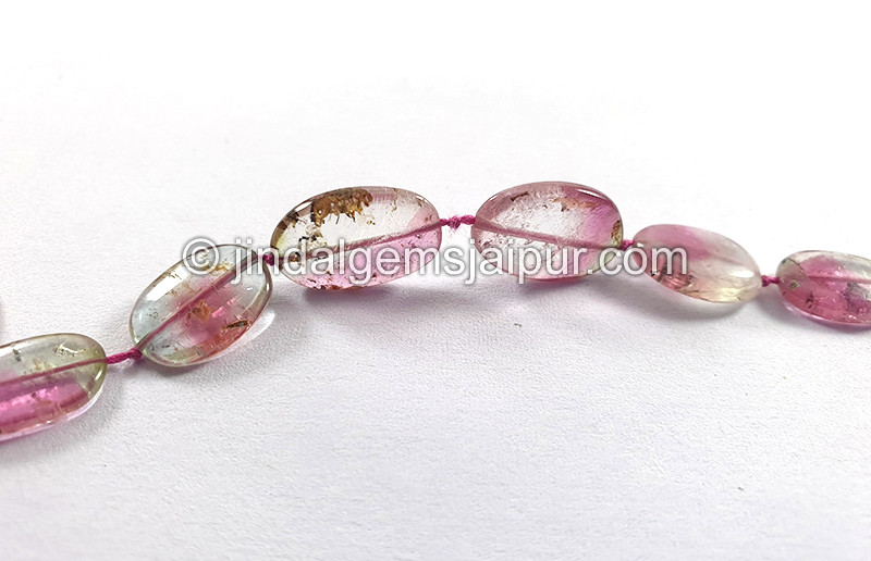 Watermelon Tourmaline Smooth Slices