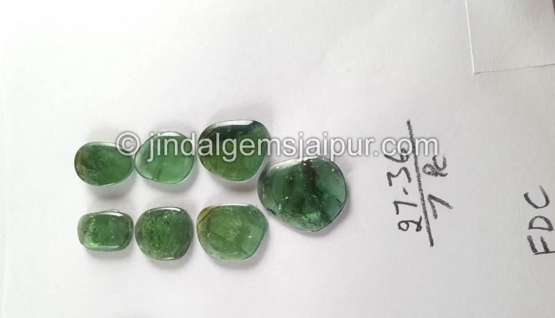 Watermelon Tourmaline Smooth Slices