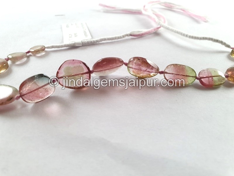 Watermelon Tourmaline Smooth Slices -- TOWT96