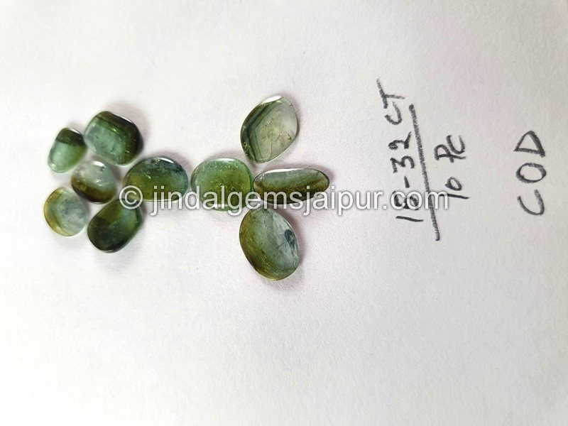 Watermelon Tourmaline Smooth Slices