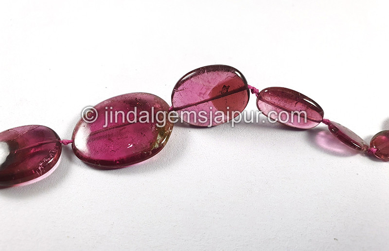 Watermelon Tourmaline Smooth Slices