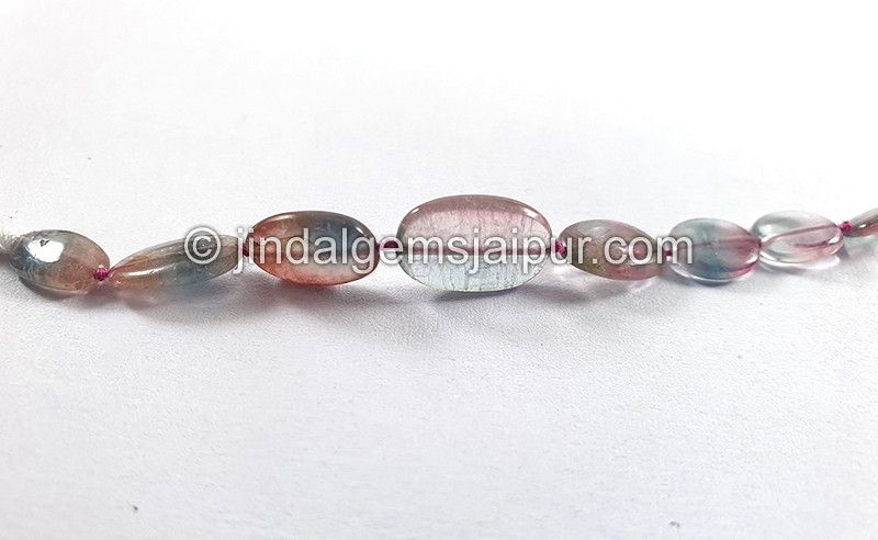 Watermelon Tourmaline Smooth Slices