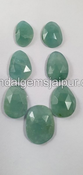 Grandidierite Rose Cut Slices -- DEGRDRT224