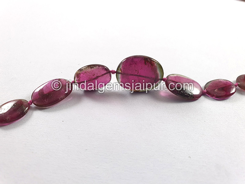Watermelon Tourmaline Smooth Slices