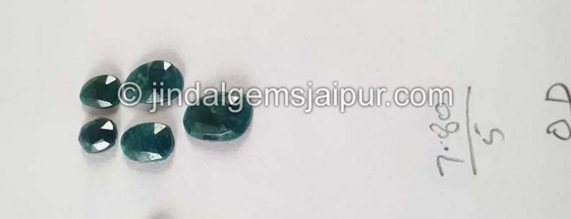 Grandidierite Rose Cut Slices -- DEGRDRT45