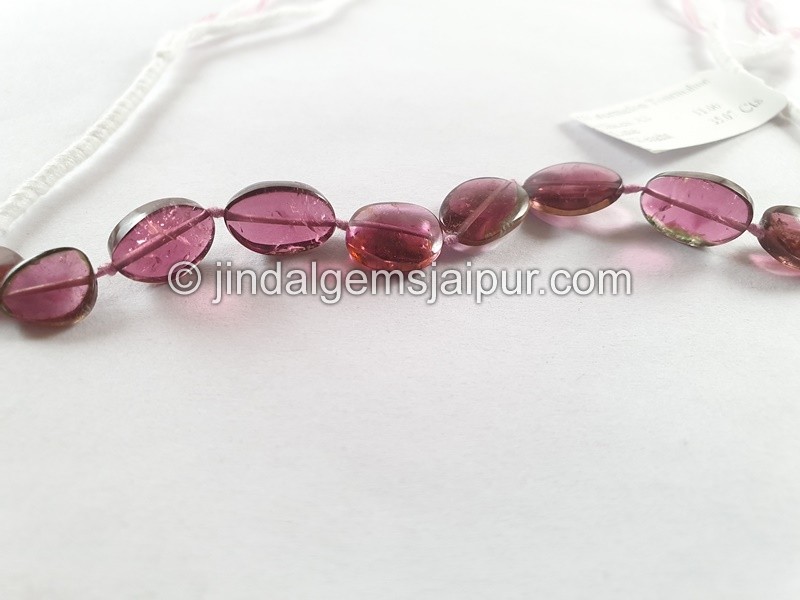 Watermelon Tourmaline Smooth Slices