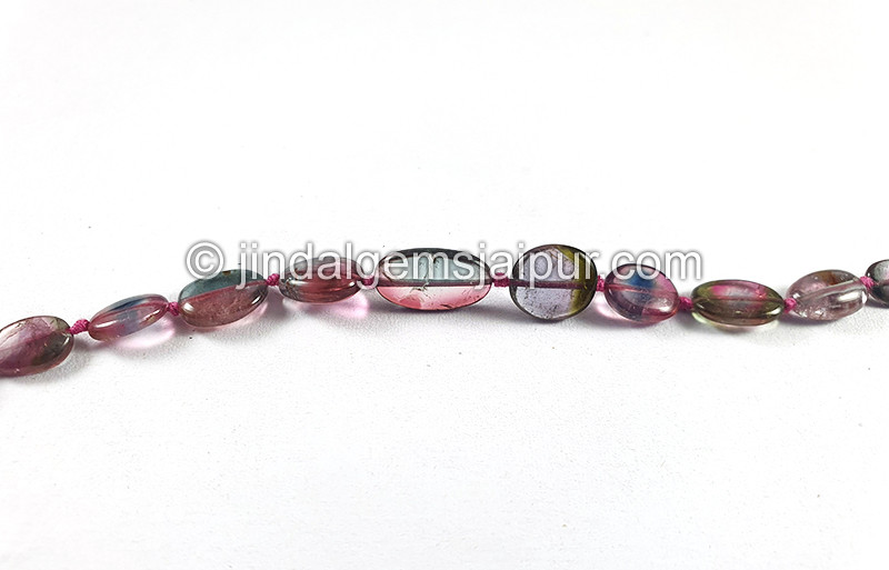 Watermelon Tourmaline Smooth Slices