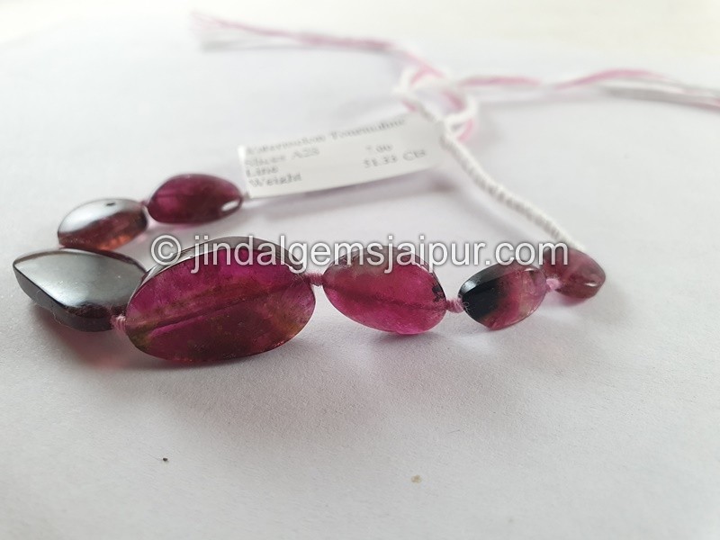 Watermelon Tourmaline Smooth Slices