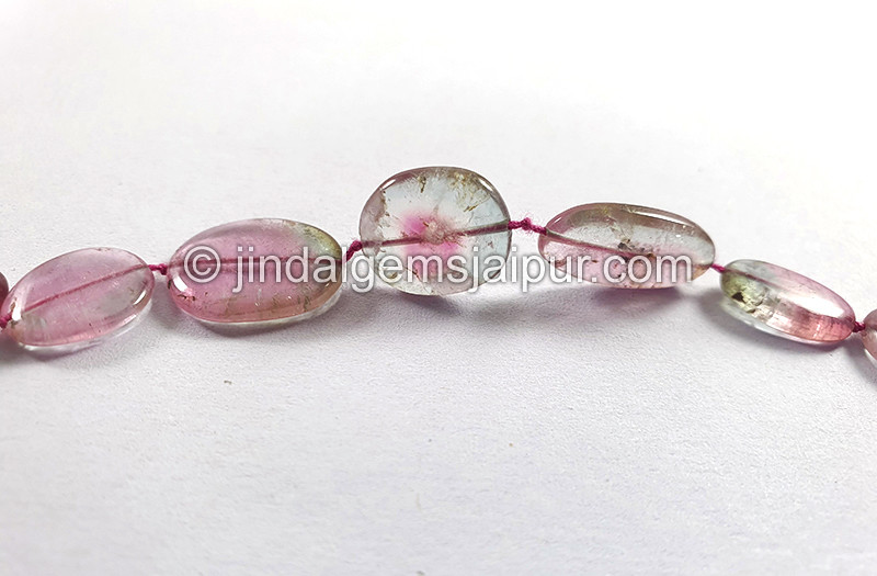 Watermelon Tourmaline Smooth Slices